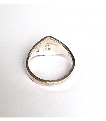 Bague Zuni en losange
