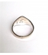 Bague Zuni en losange