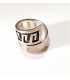Bague anneau argent