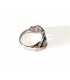Bague double turquoise