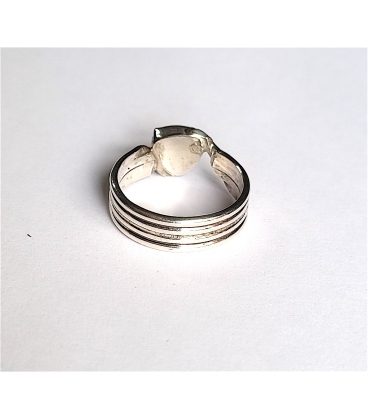 Bague opale triangle