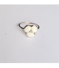 Bague trois opales