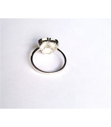 Bague trois opales