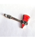 Pendentif Tomahawk Corail