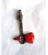 Pendentif Tomhawk Corail