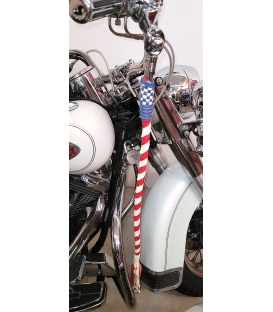Fouet de guidon "whips" americain