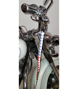 Fouet de guidon moto whips