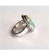Bague ovale turquoise Oyster Copper