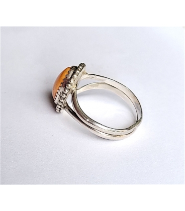 Bague ovale spiny oyster