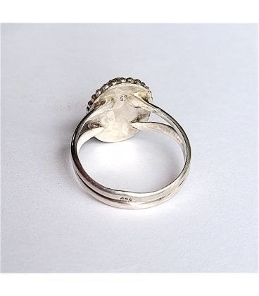 Bague ovale spiny oyster