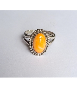 Bague ovale spiny oyster