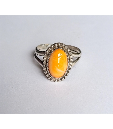 Bague ovale spiny oyster