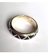 bague anneau Navajo turquoise et lapis lazuli