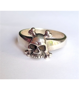 Bague Tête de Mort