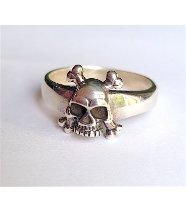 Bague Tête de Mort