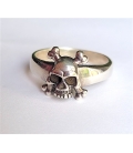 Bague Tête de Mort