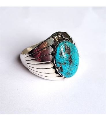 Bague avec Turquoise