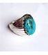 Bague avec Turquoise