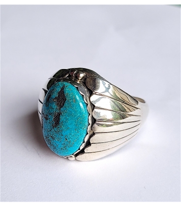 Bague avec Turquoise