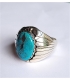 Bague avec Turquoise