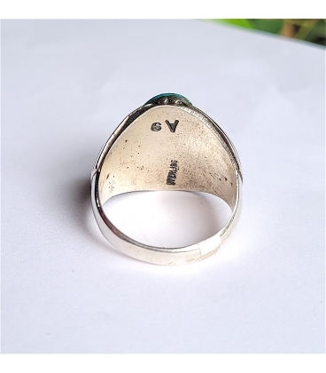 Bague avec Turquoise