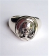 Bague chevalière tête de mort