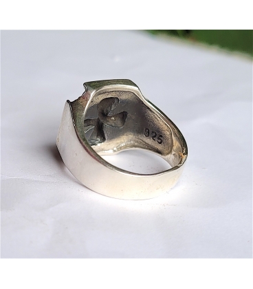 Bague Croix de Malte