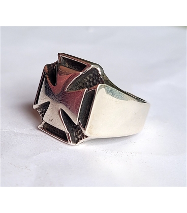 Bague Croix de Malte