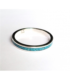 Anneau turquoise