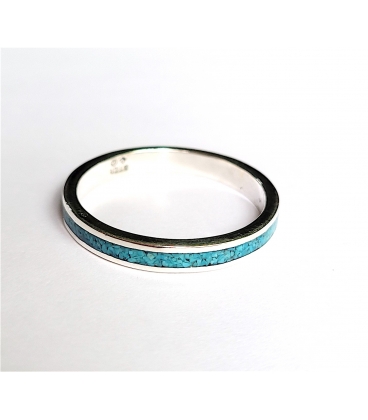 Anneau turquoise