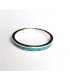 Anneau turquoise