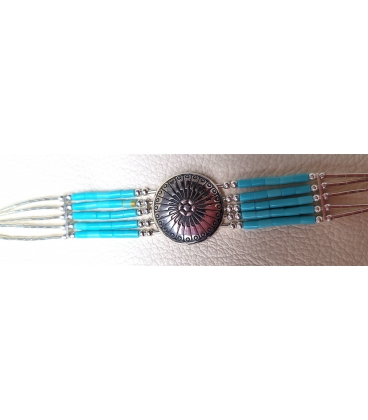 Bracelet fin navajo