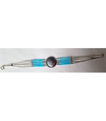 Bracelet fin navajo