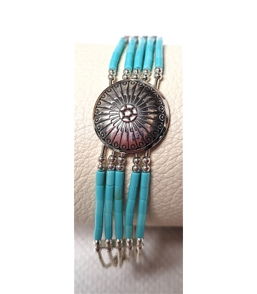 Bracelet fin navajo
