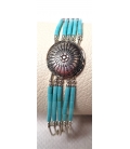 Bracelet fin navajo
