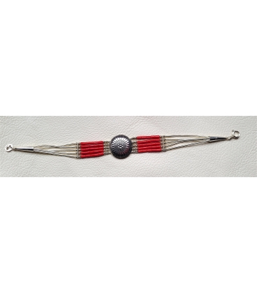 Bracelet fin Navajo
