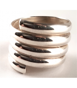 Bague spirale