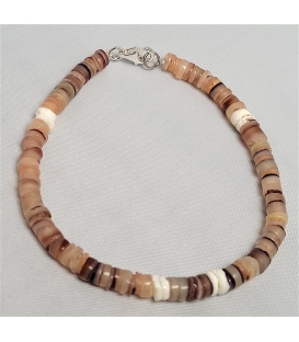 Bracelet en perles Heishi