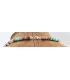 Collier en perles Heishi melo de couleurs