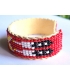 Bracelet perlé amerindien