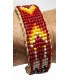 Bracelet perlé amerindien