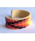 Bracelet perlé amerindien
