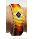 Bracelet perlé amerindien