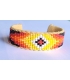 Bracelet perlé amerindien