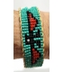 Bracelet perlé amerindien