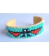 Bracelet perlé amerindien
