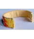 Bracelet perlé amerindien