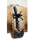 Bracelet perlé amerindien