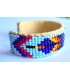 Bracelet perlé amerindien