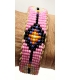 Bracelet perlé amerindien